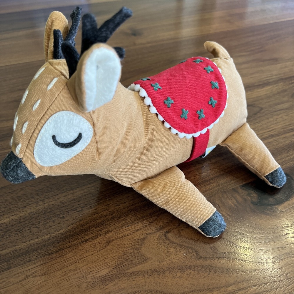 RARE Hallmark Baby Reindeer Baby Plush‎ NEW with Tags